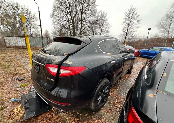 Maserati Levante cena 129800 przebieg: 29073, rok produkcji 2018 z Sopot małe 37